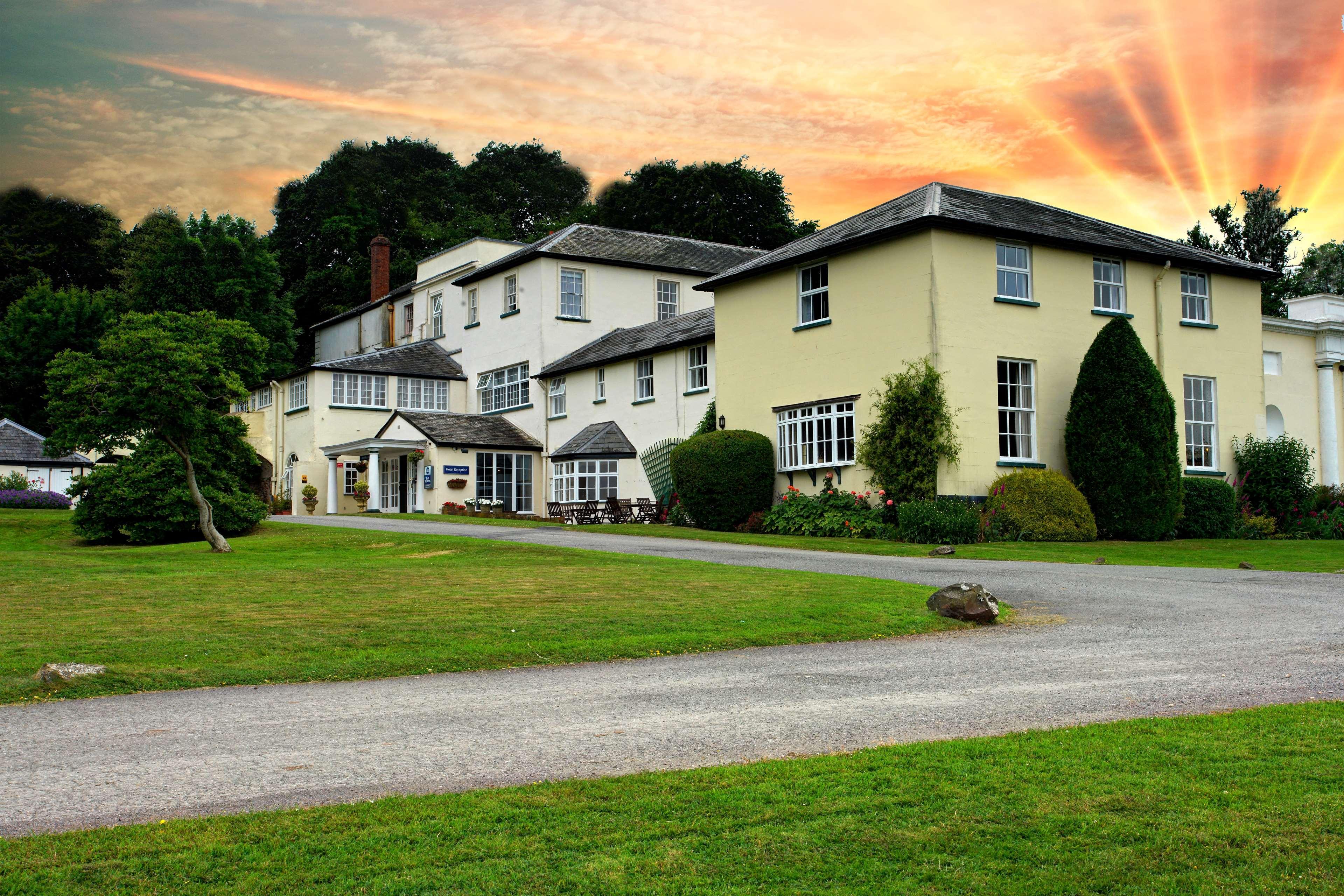 Best Western Lord Haldon Hotel Dunchideock Buitenkant foto